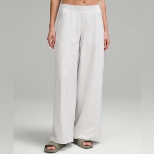 lululemon athletica Swift Wide Leg Pants in off white